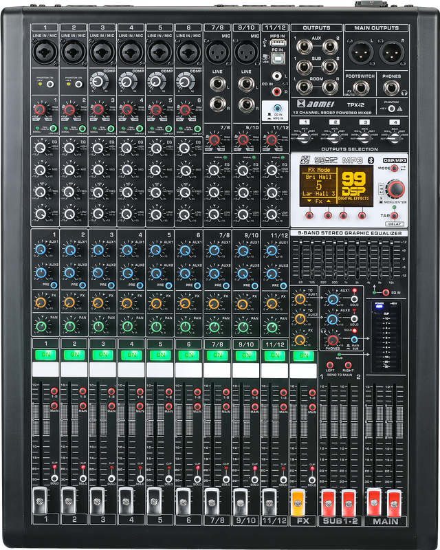 TPX series professional mixer aomei mixer mixer audio console